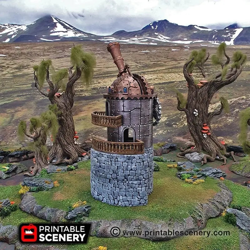Winterdale Observatory - Fantasy Building
