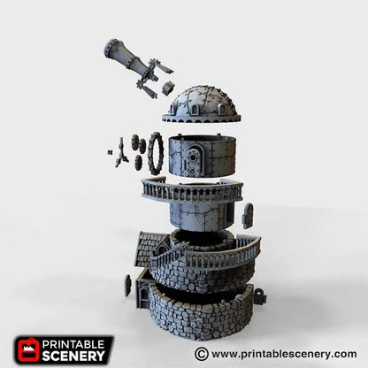Winterdale Observatory - Fantasy Building