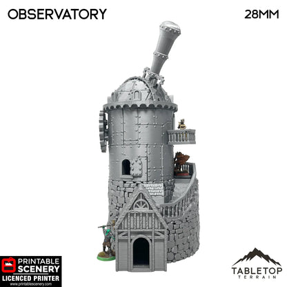 Winterdale Observatory - Fantasy Building