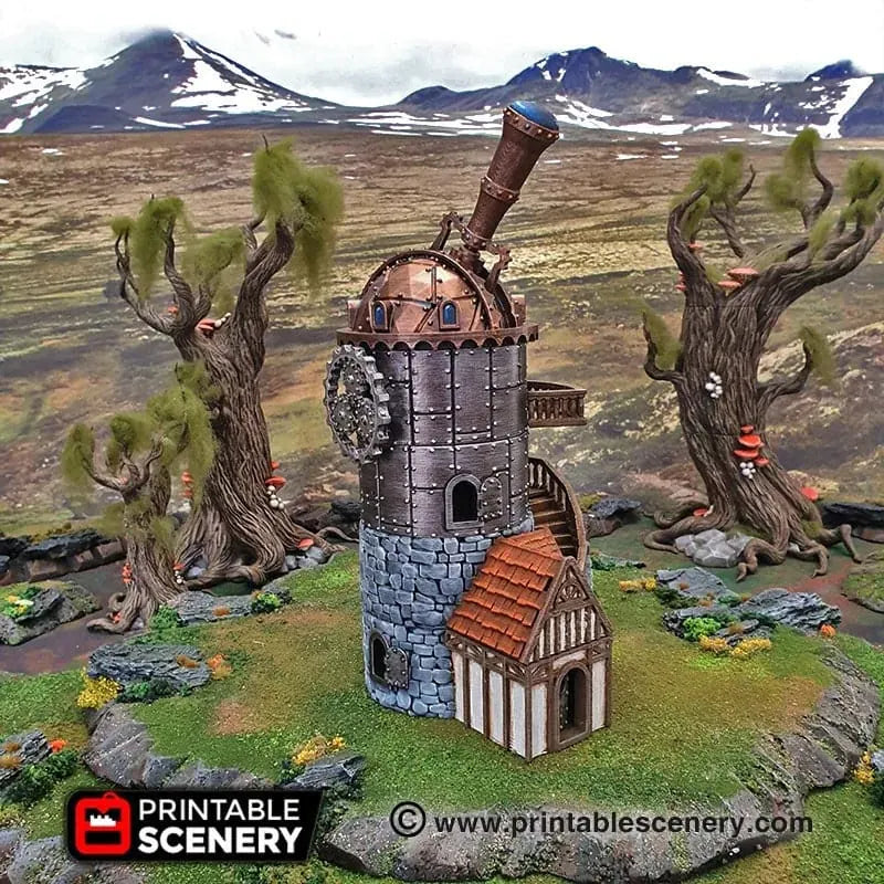 Winterdale Observatory - Fantasy Building