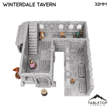 Winterdale Tavern - Fantasy Building