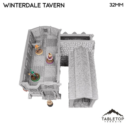 Winterdale Tavern - Fantasy Building