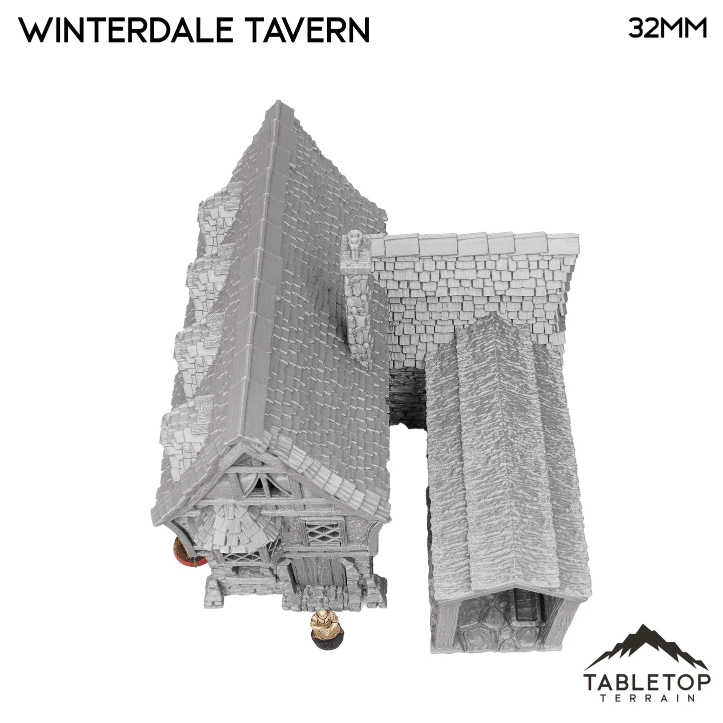 Winterdale Tavern - Fantasy Building
