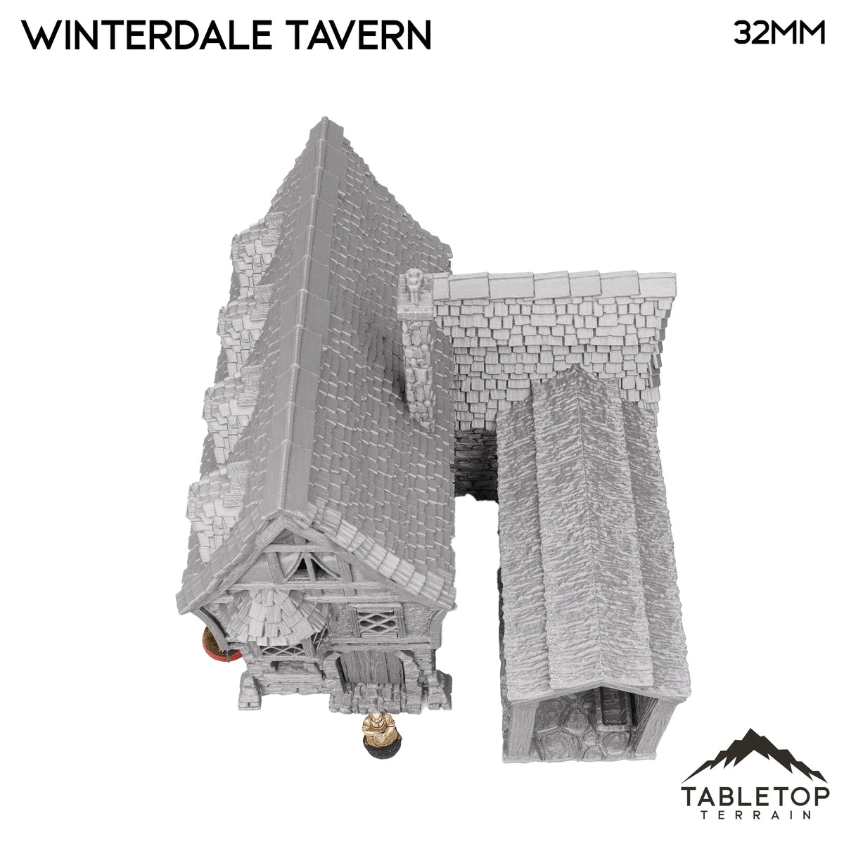 Winterdale Tavern - Fantasy Building