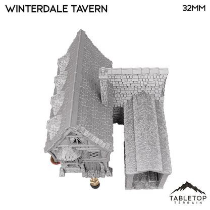 Winterdale Tavern - Fantasy Building