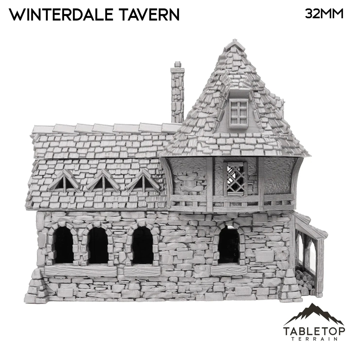 Winterdale Tavern - Fantasy Building