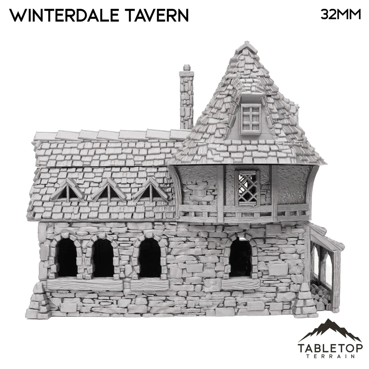 Winterdale Tavern - Fantasy Building