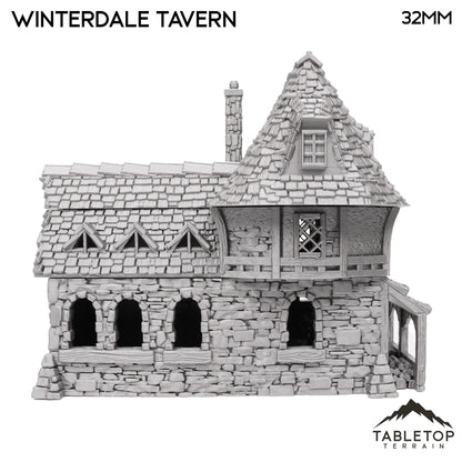Winterdale Tavern - Fantasy Building