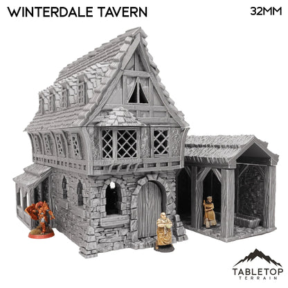 Winterdale Tavern - Fantasy Building