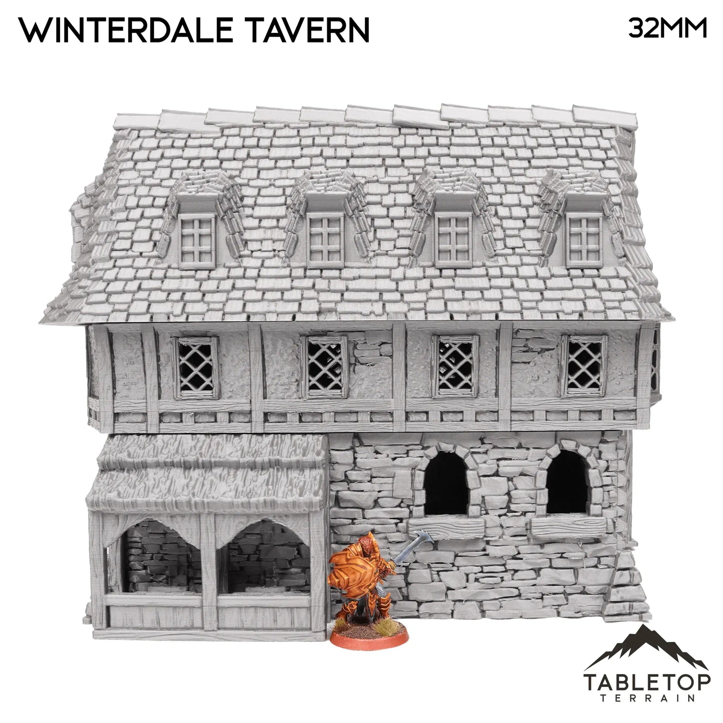 Winterdale Tavern - Fantasy Building