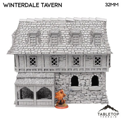 Winterdale Tavern - Fantasy Building