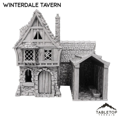 Winterdale Tavern - Fantasy Building