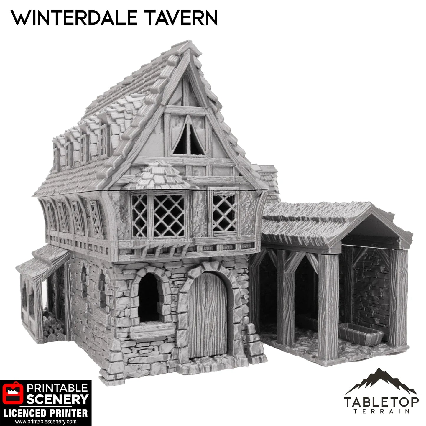 Winterdale Tavern - Fantasy Building