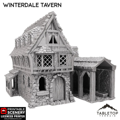 Winterdale Tavern - Fantasy Building