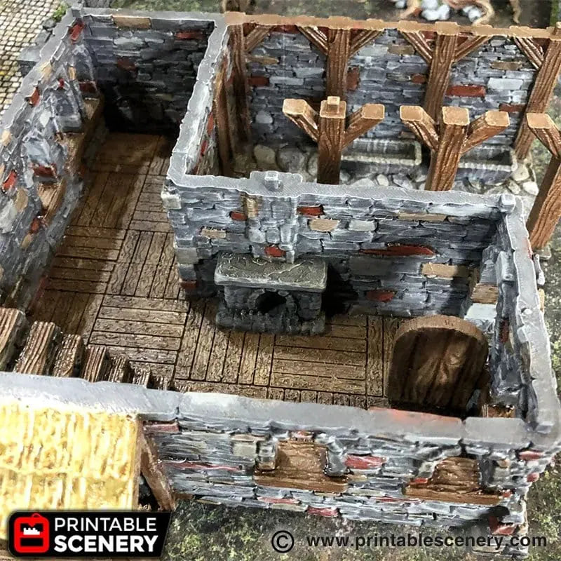 Winterdale Tavern - Fantasy Building