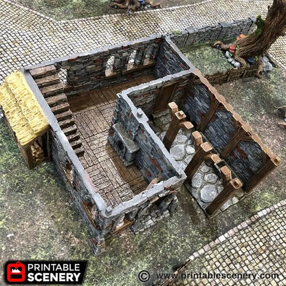Winterdale Tavern - Fantasy Building