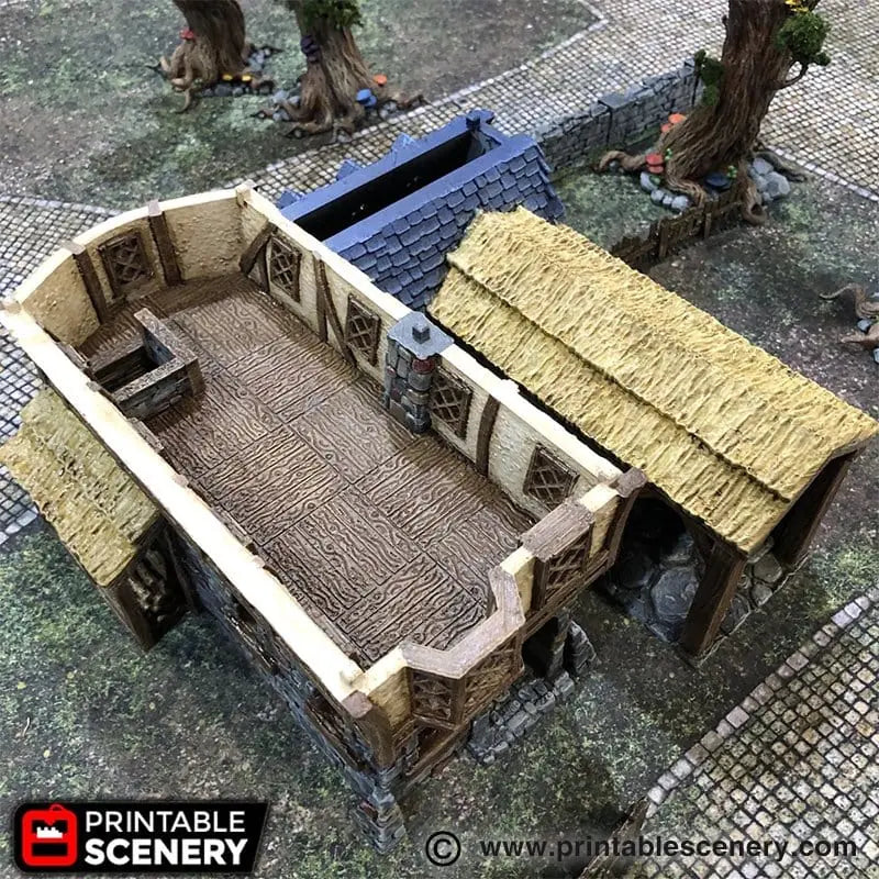 Winterdale Tavern - Fantasy Building