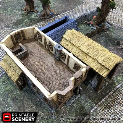 Winterdale Tavern - Fantasy Building