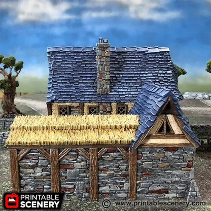 Winterdale Tavern - Fantasy Building