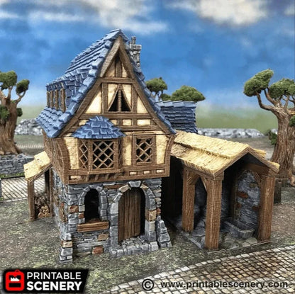 Winterdale Tavern - Fantasy Building