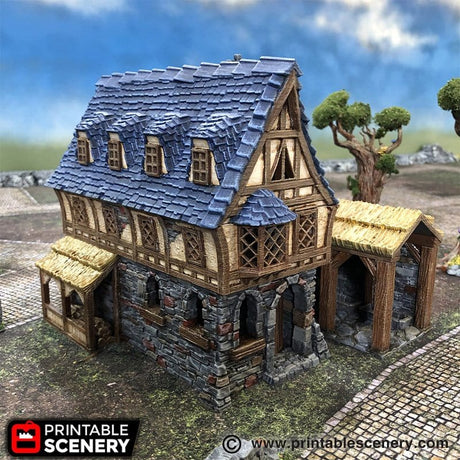 Winterdale Tavern - Fantasy Building