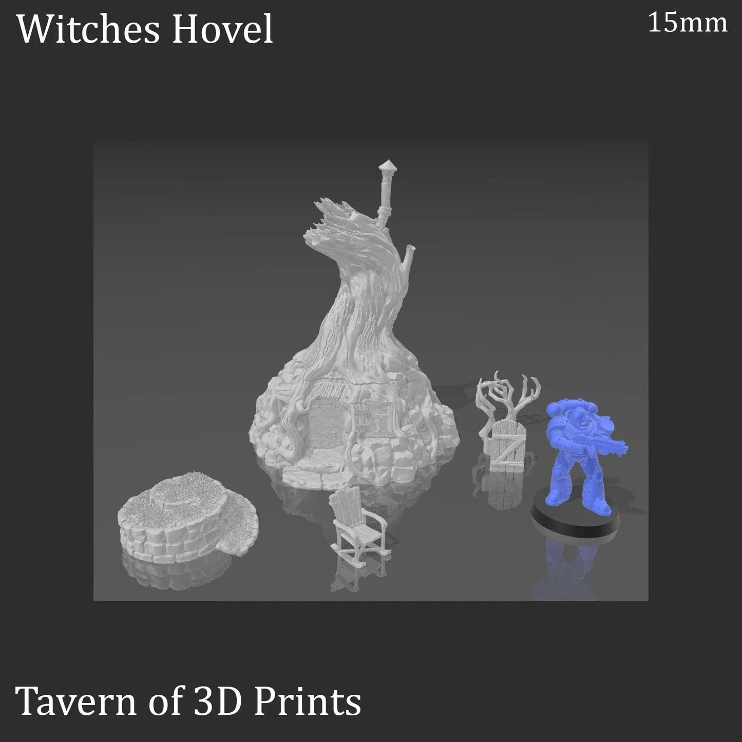 Witch's Hovel - Fantasy Building