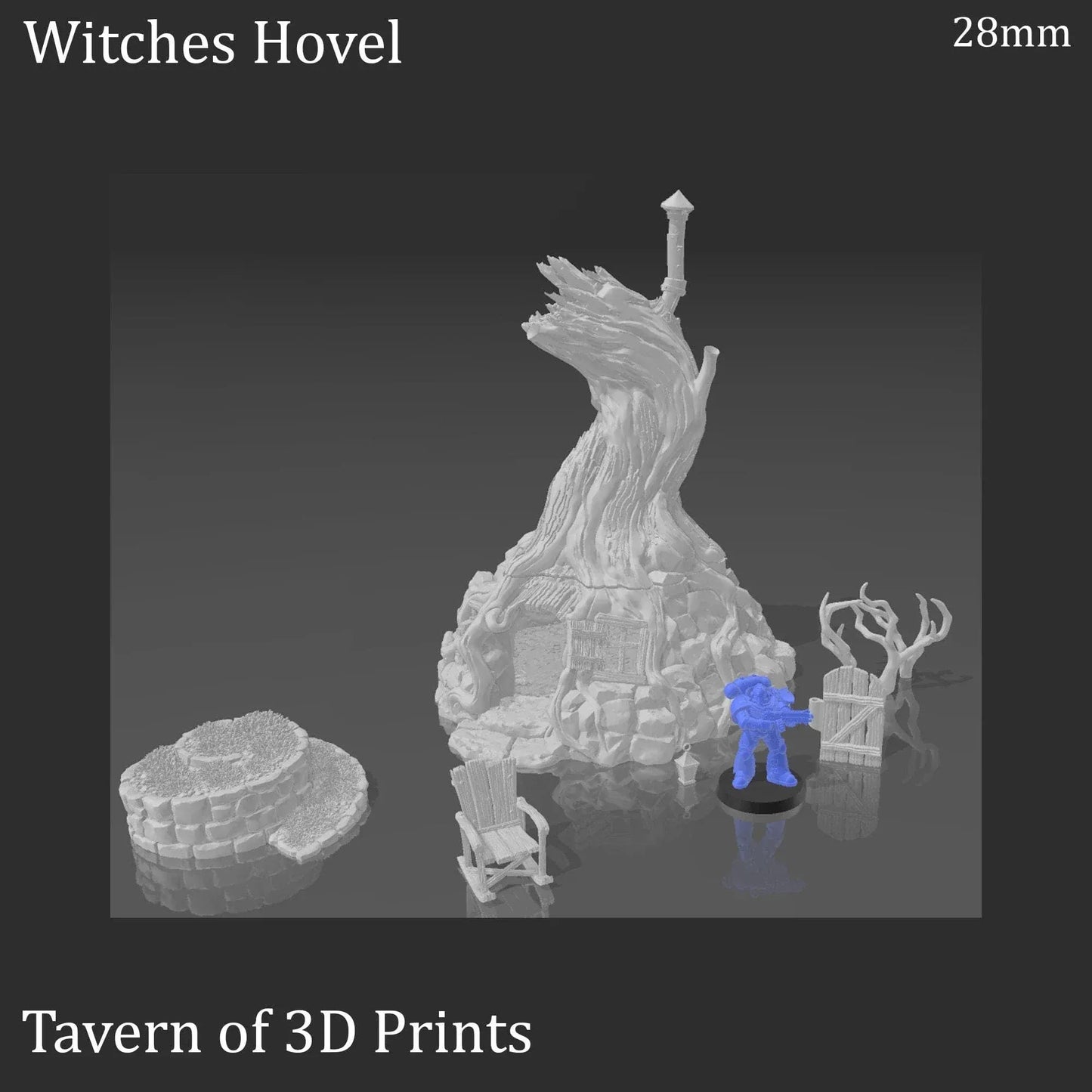 Witch's Hovel - Fantasy Building