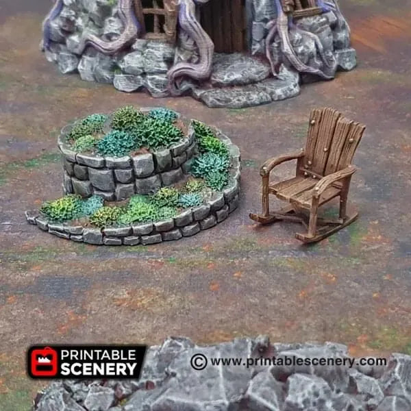 Witch's Hovel - Fantasy Building
