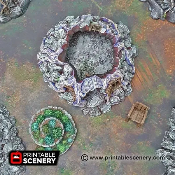 Witch's Hovel - Fantasy Building