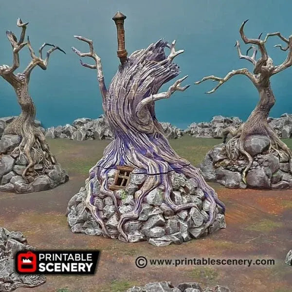 Witch's Hovel - Fantasy Building