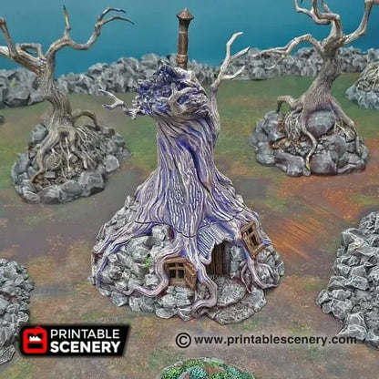 Witch's Hovel - Fantasy Building