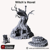 Witch's Hovel - Fantasy Building
