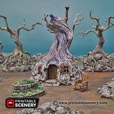 Witch's Hovel - Fantasy Building