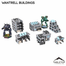 Mecha City Wantrell Buildings