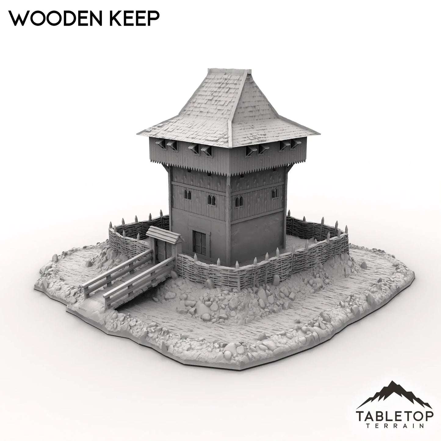 Wooden Keep