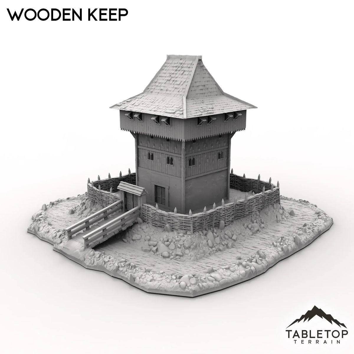 Wooden Keep