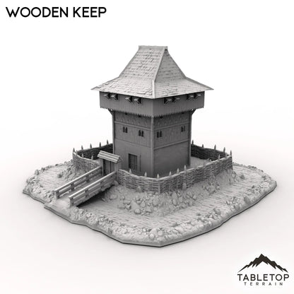Wooden Keep