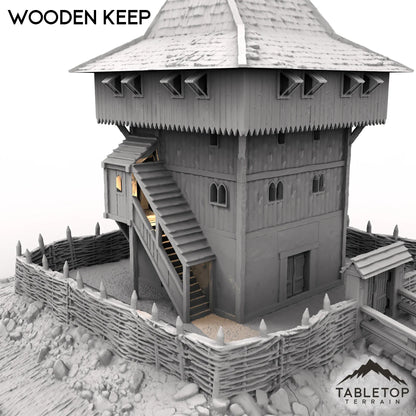Wooden Keep