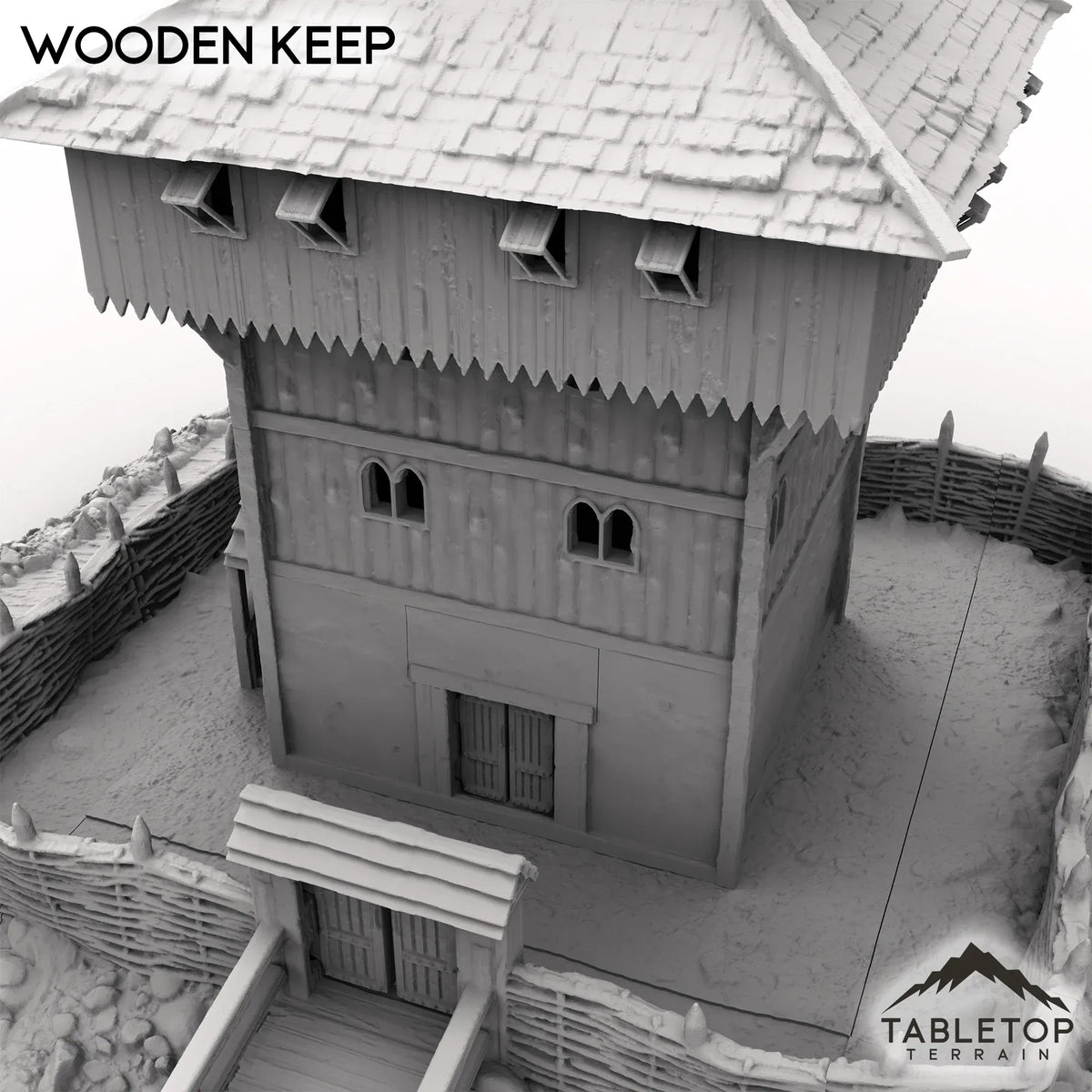 Wooden Keep