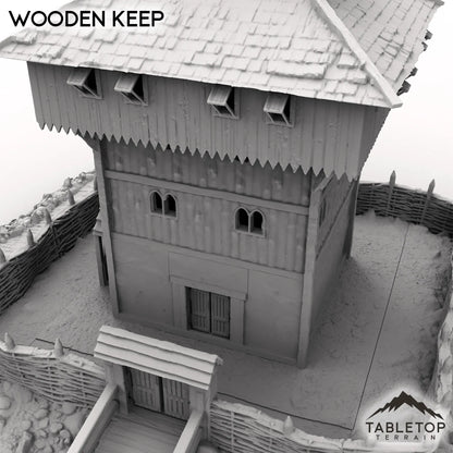 Wooden Keep