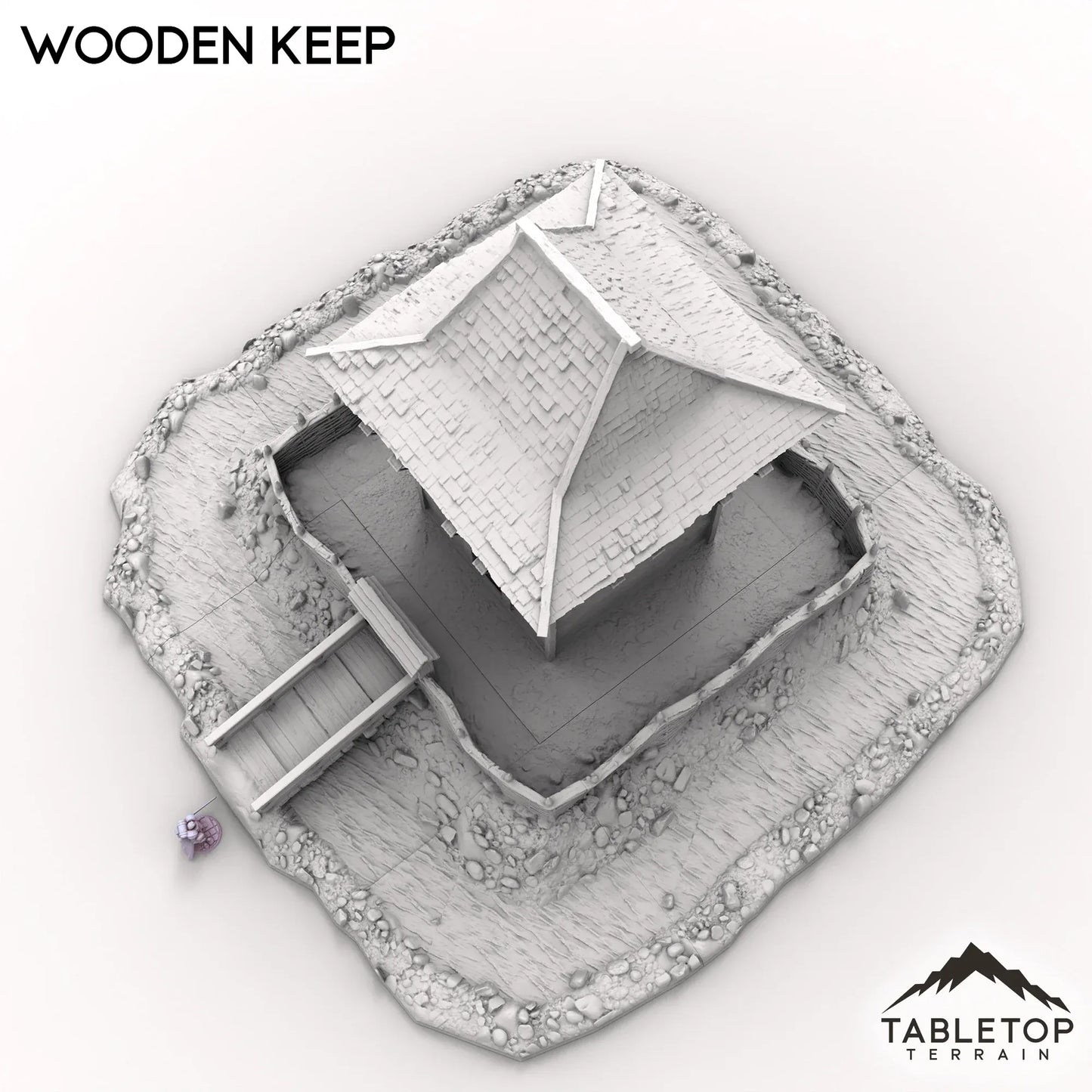 Wooden Keep