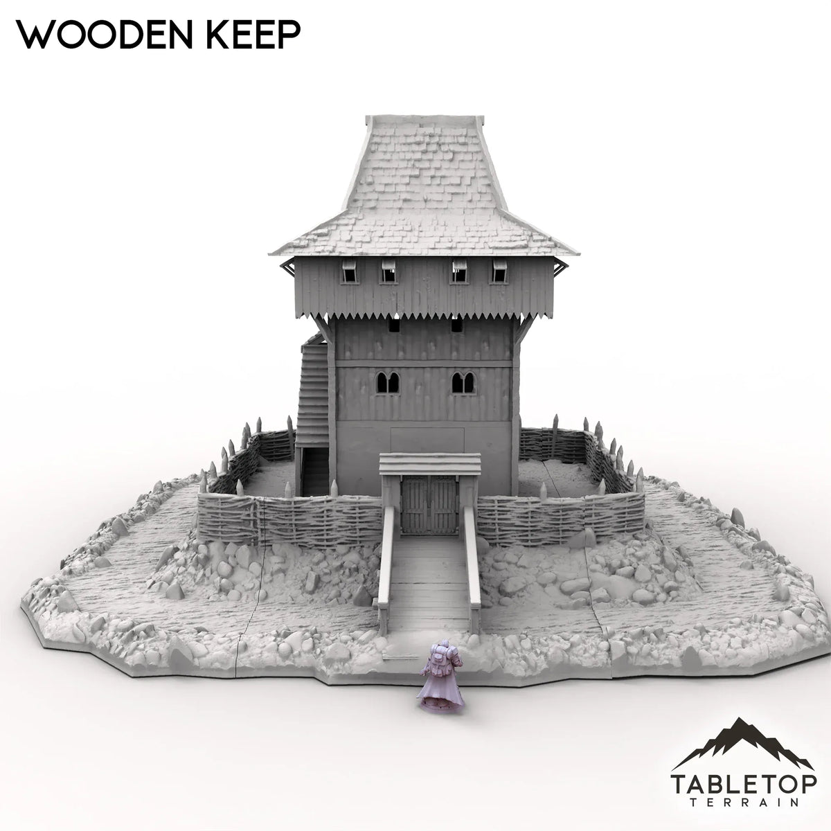Wooden Keep