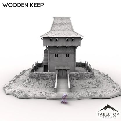 Wooden Keep