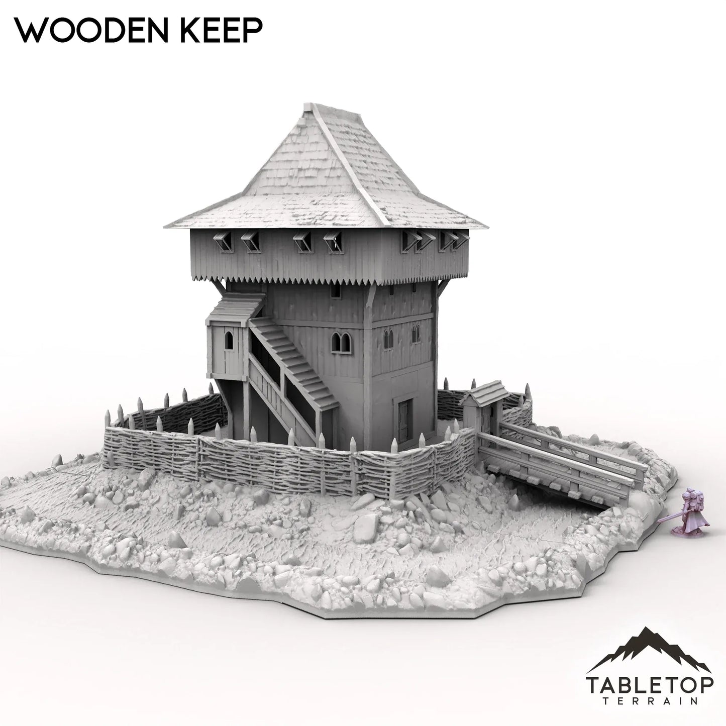 Wooden Keep
