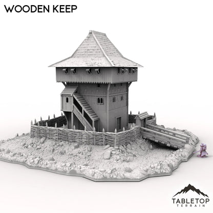 Wooden Keep