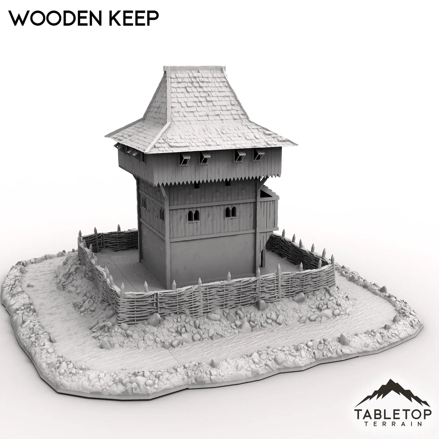 Wooden Keep