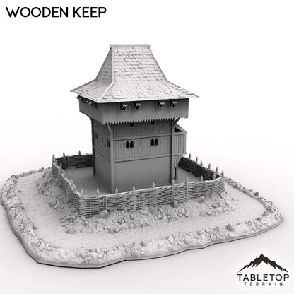 Wooden Keep