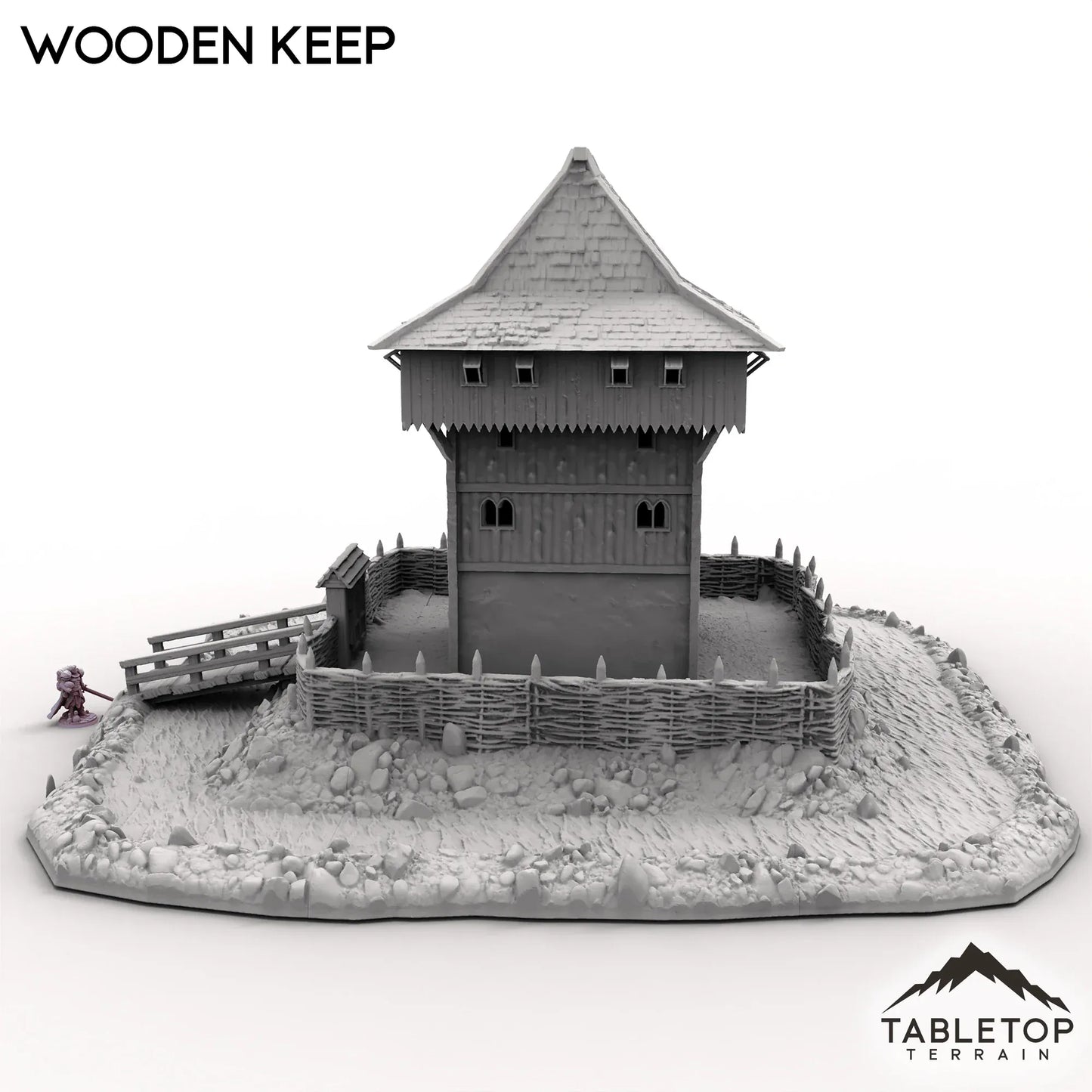 Wooden Keep