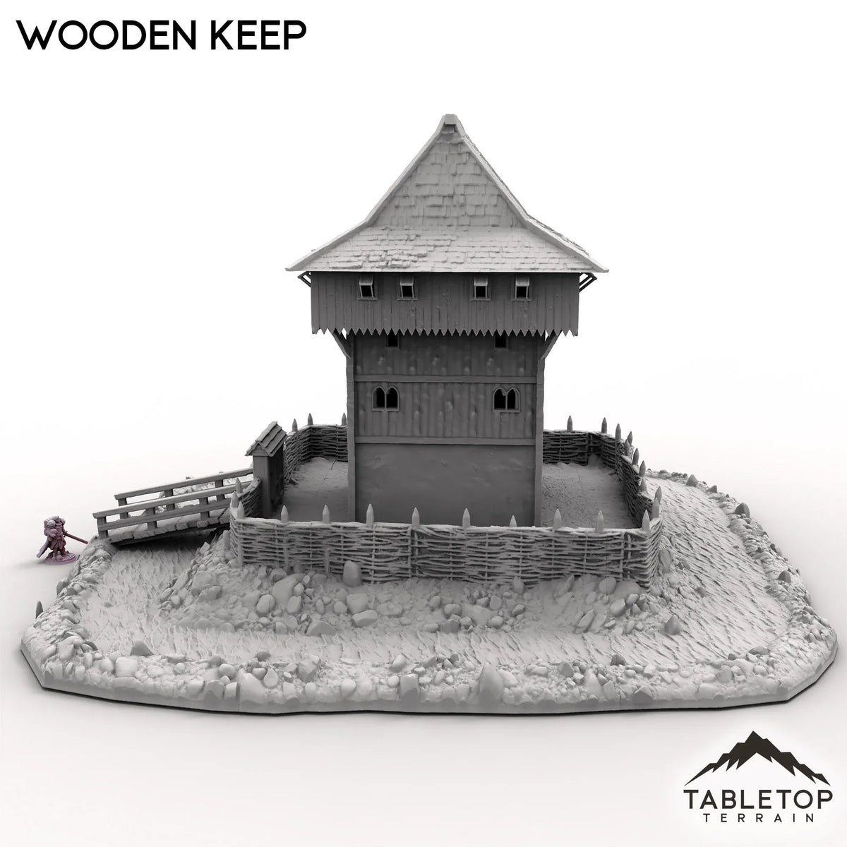 Wooden Keep