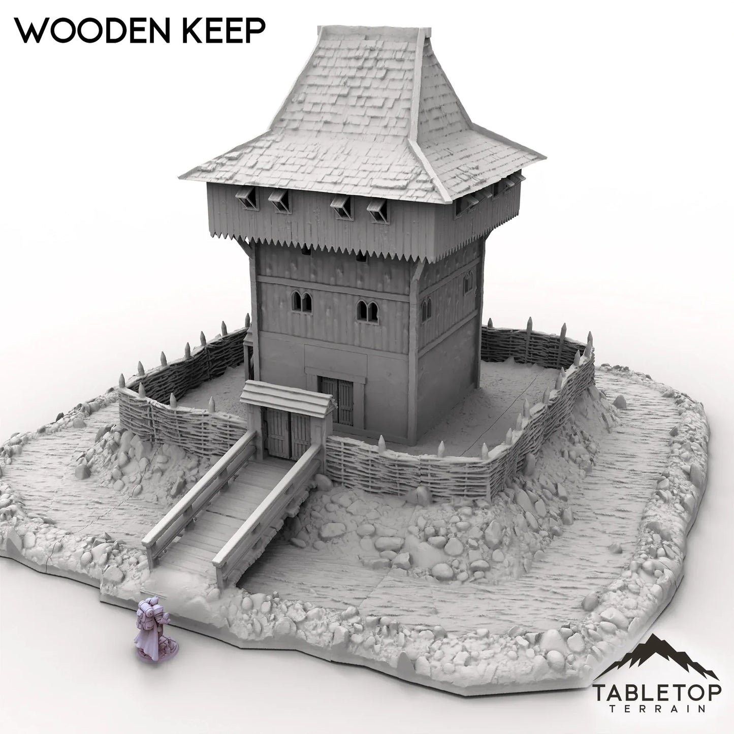 Wooden Keep